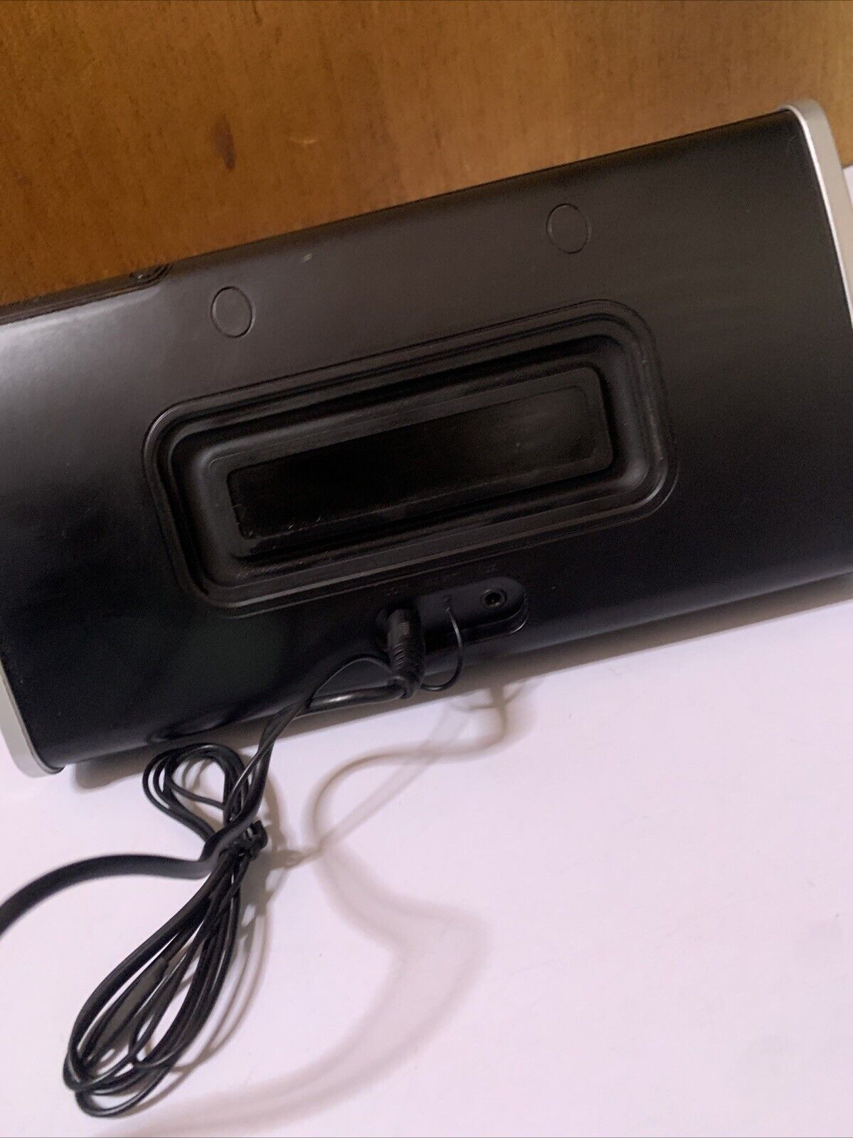 Logitech Bedside Dock iPod Alarm Clock Radio S-A0001 – Retro Unit