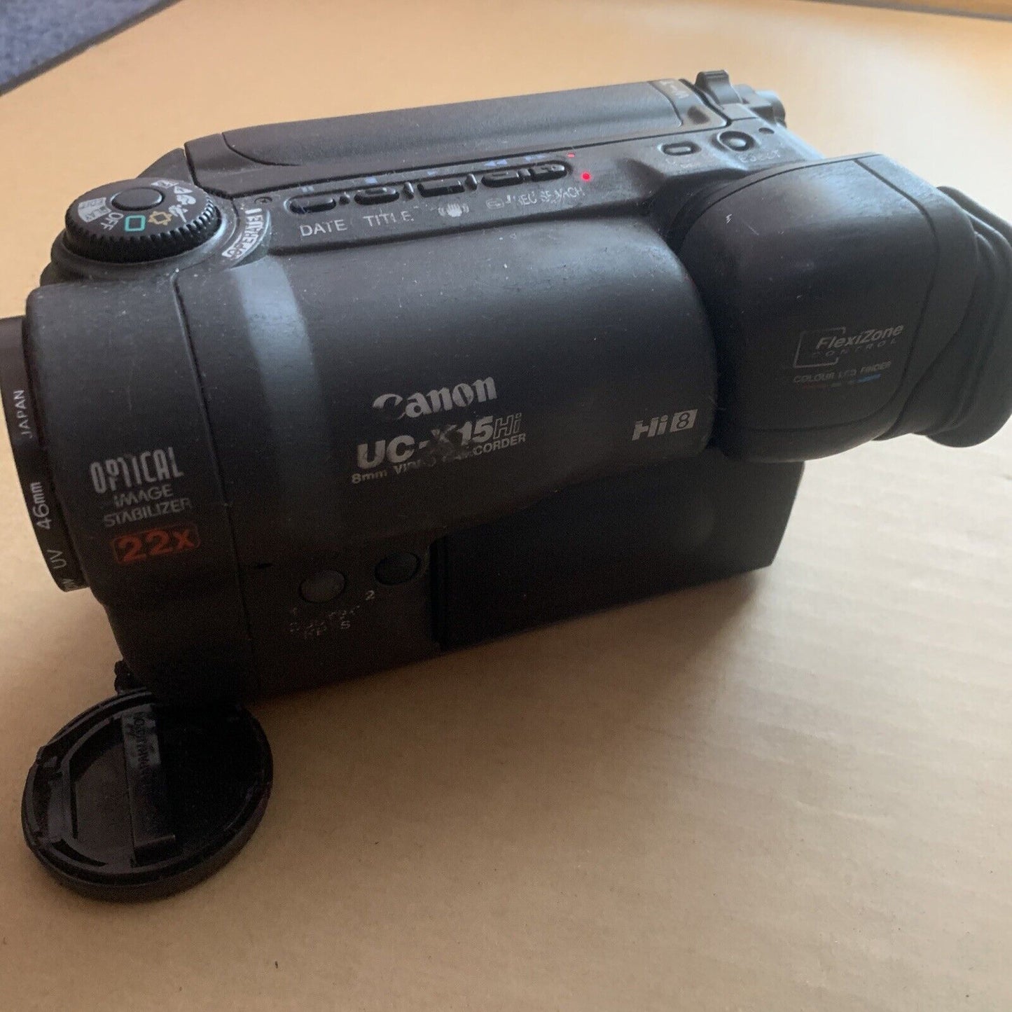 Canon 8mm Hi-8 Video Camcorder UC-X15Hi *Does Not Include Charger