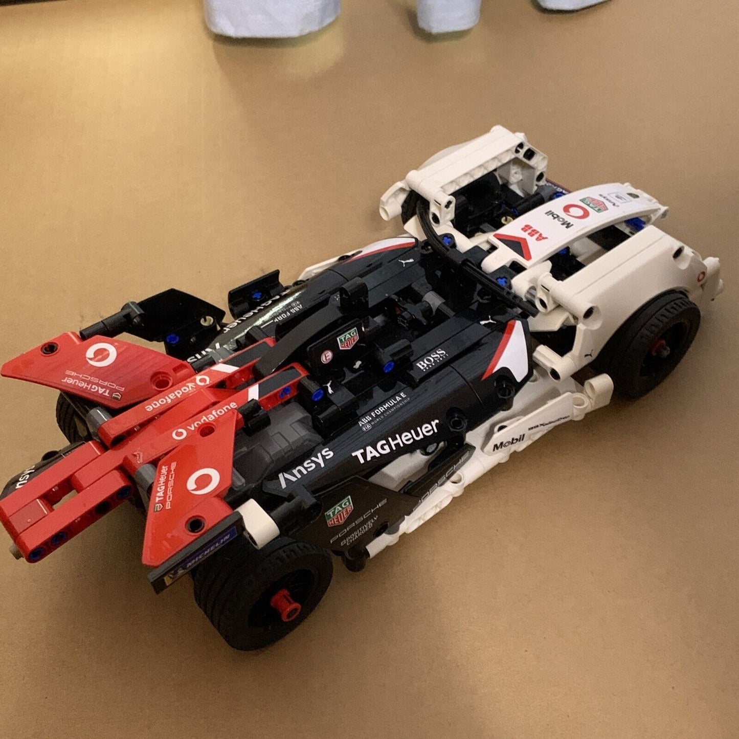 LEGO TECHNIC: Formula E Porsche 99X Electric 42137 *Incomplete