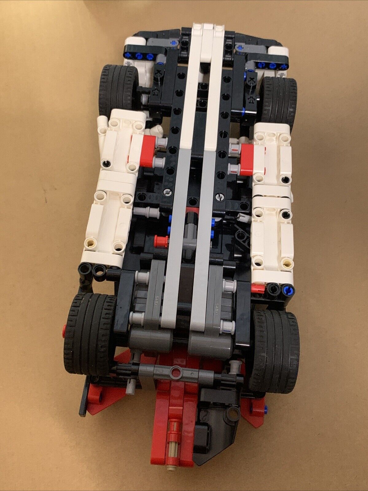 LEGO TECHNIC: Formula E Porsche 99X Electric 42137 *Incomplete