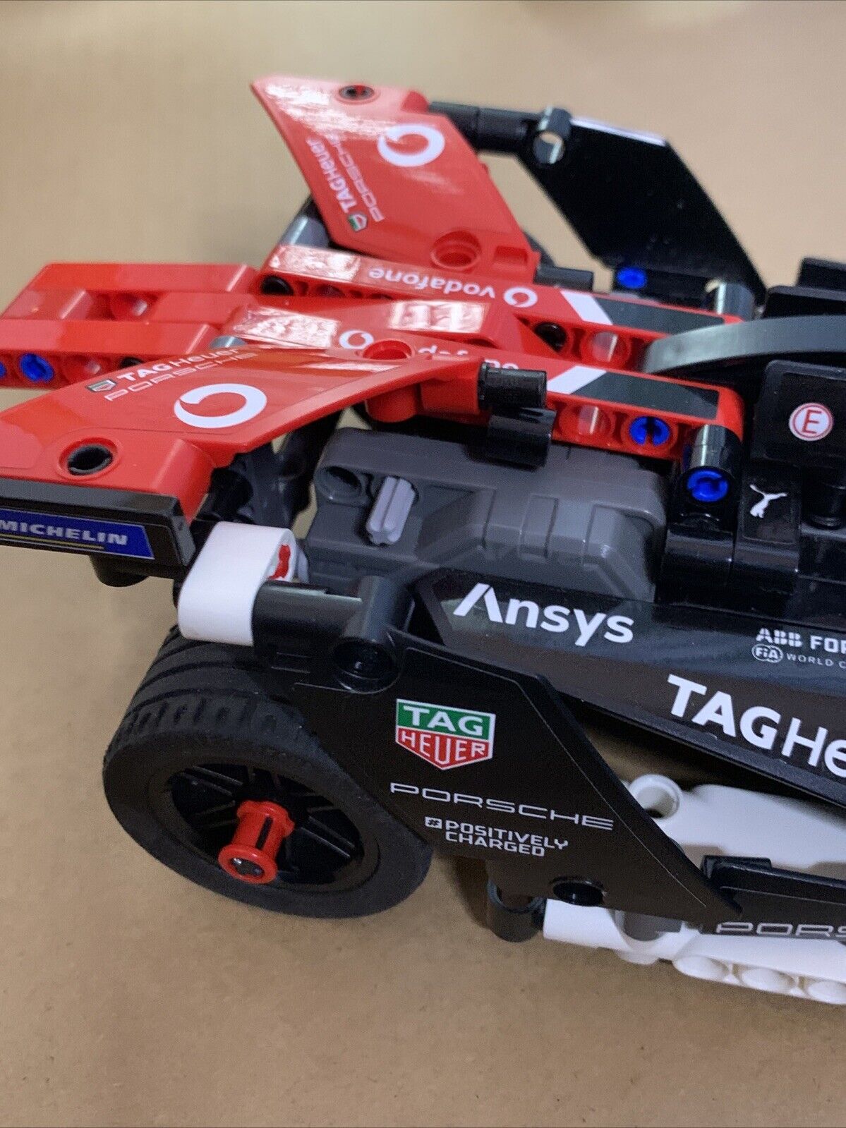 LEGO TECHNIC: Formula E Porsche 99X Electric 42137 *Incomplete