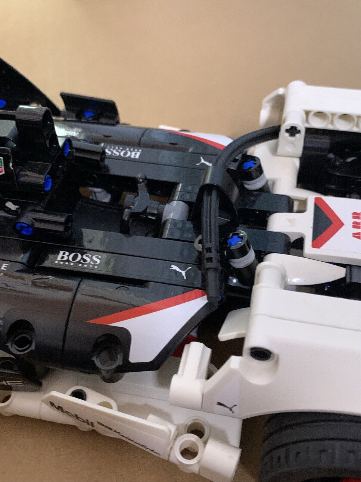 LEGO TECHNIC: Formula E Porsche 99X Electric 42137 *Incomplete
