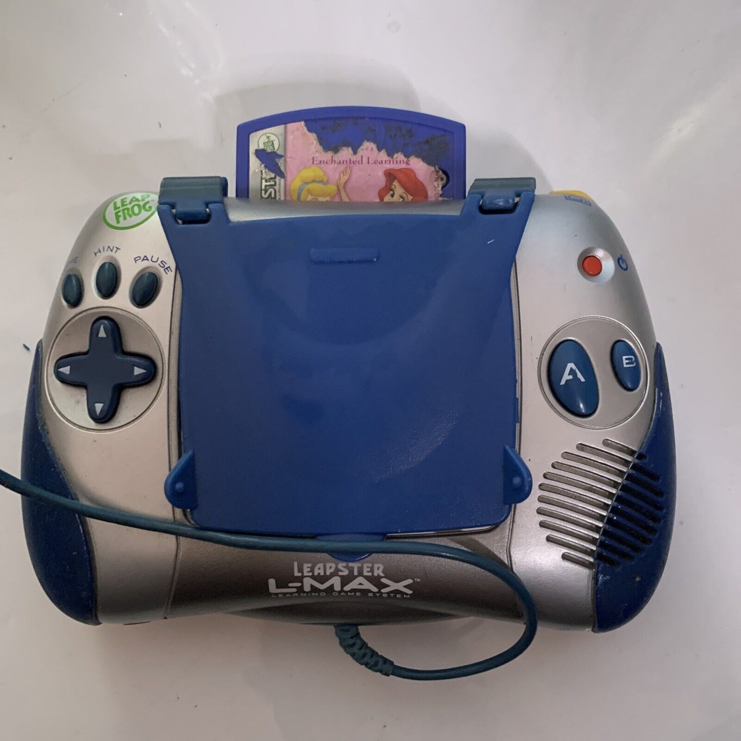 LeapFrog Leapster L-Max Learning Game System Handheld Console