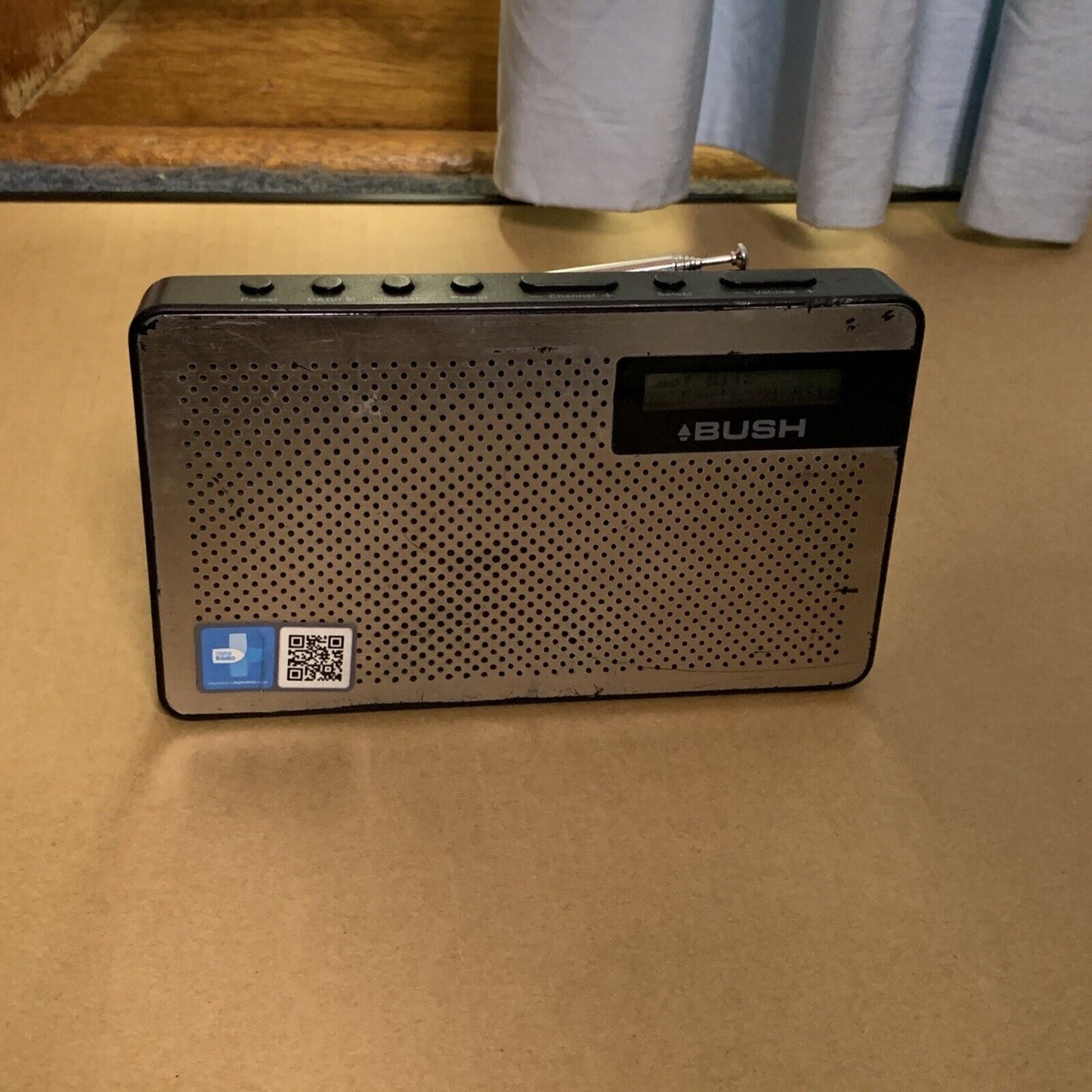 Bush DAB+ Portable Digital Radio BR25AB