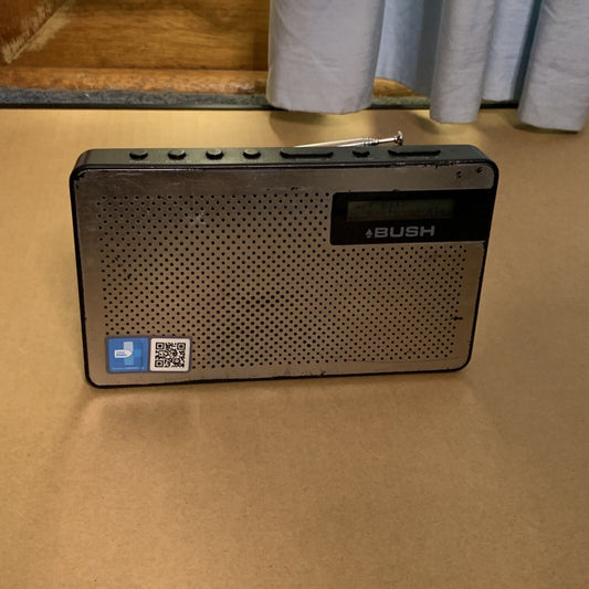 Bush DAB+ Portable Digital Radio BR25AB