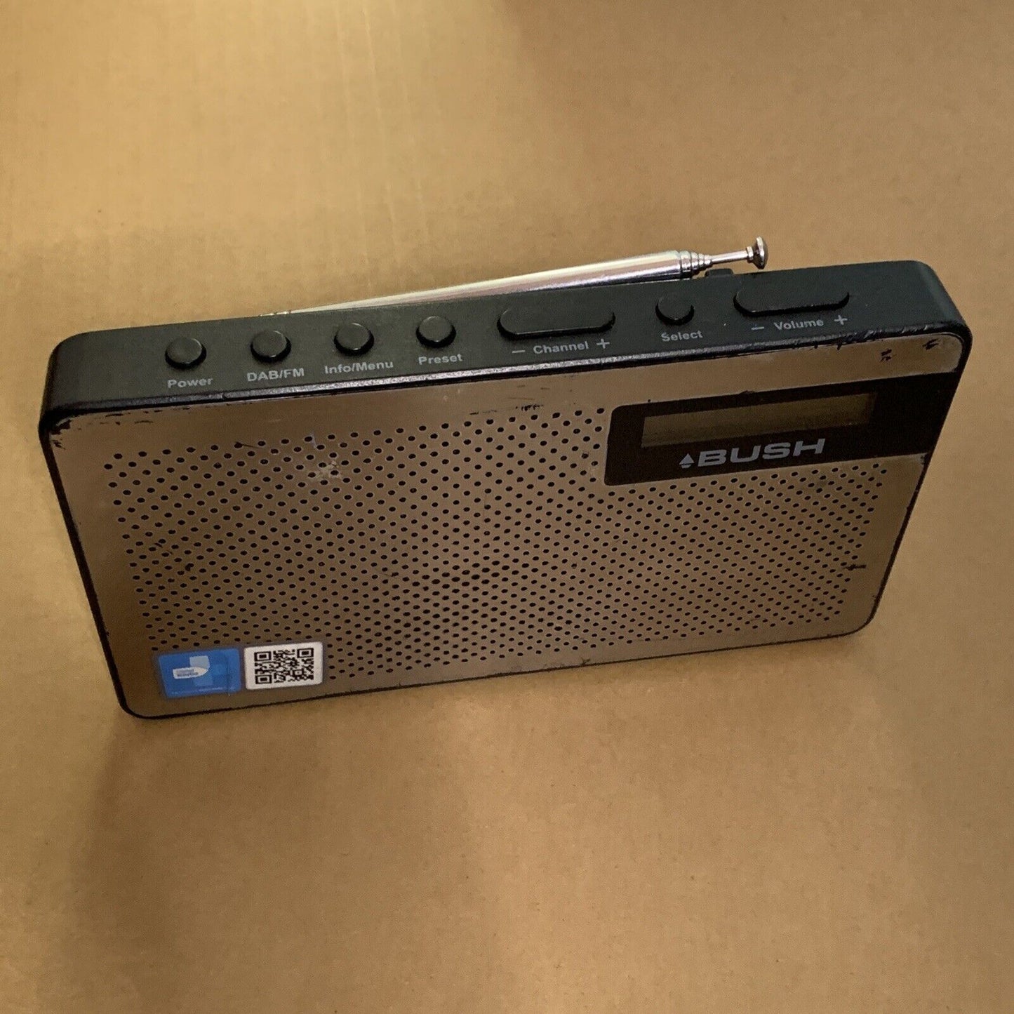 Bush DAB+ Portable Digital Radio BR25AB