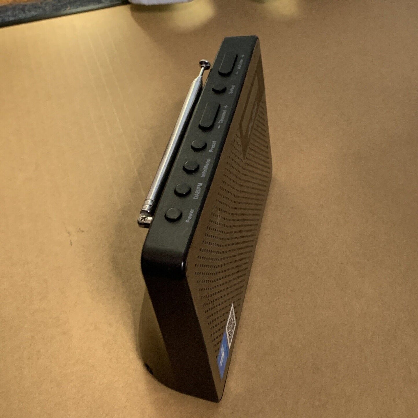 Bush DAB+ Portable Digital Radio BR25AB