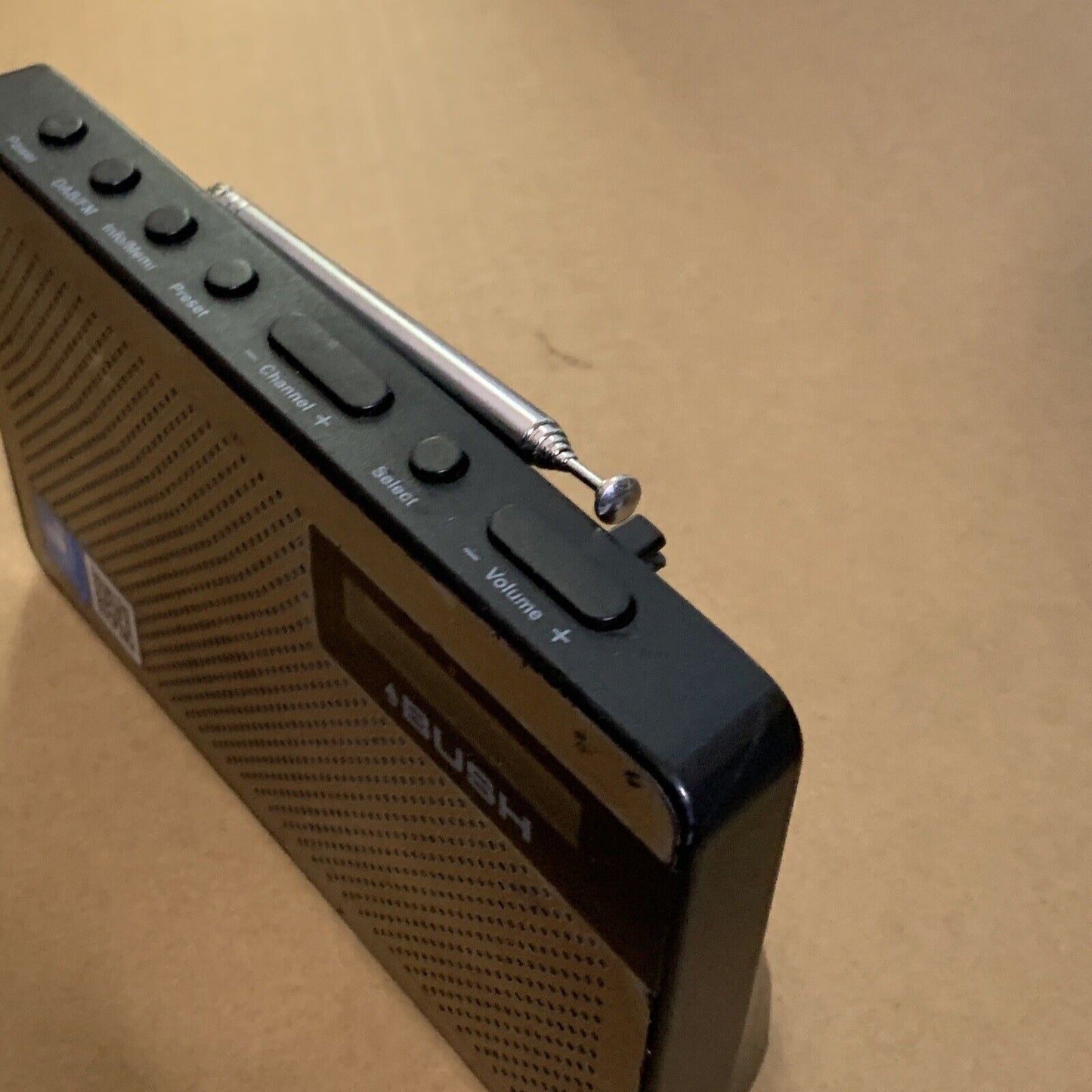 Bush DAB+ Portable Digital Radio BR25AB