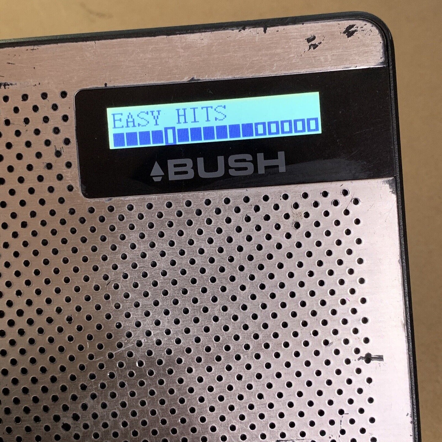 Bush DAB+ Portable Digital Radio BR25AB
