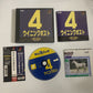 Winning Post 4  PS1 Sony PlayStation NTSC-J JAPAN Horse Racing Game Complete