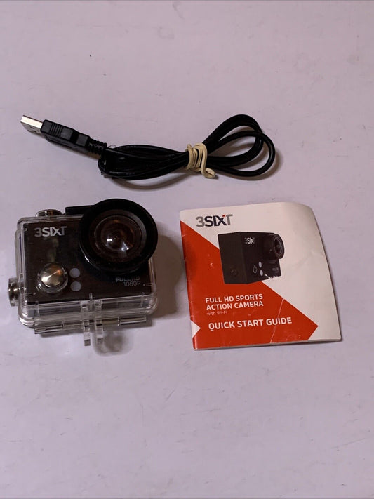 3Sixt Full HD Sports Action Camera With WiFi With Waterproof Case