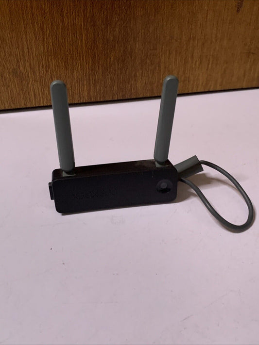 Genuine Microsoft XBOX 360 WiFi Wireless N Networking Adapter Dual Antenna USB