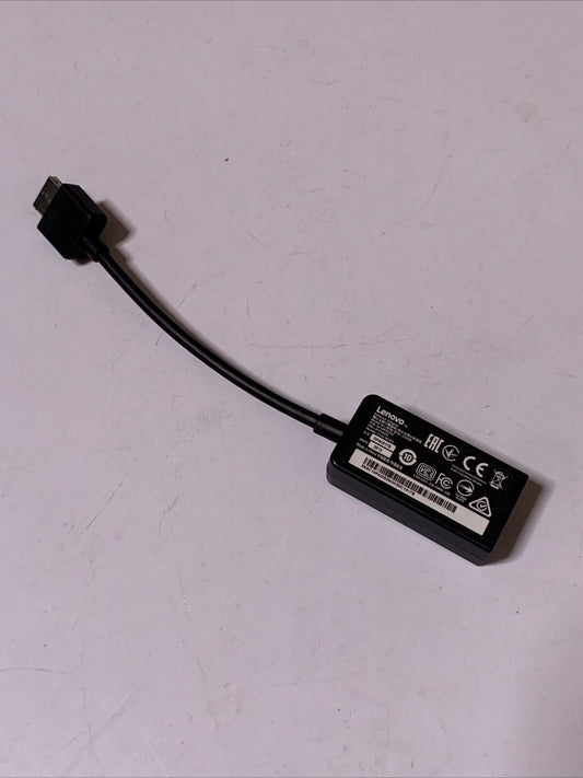 Lenovo ThinkPad Ethernet Extension Cable Adapter Gen2 EX280 for X280 X1 Carbon