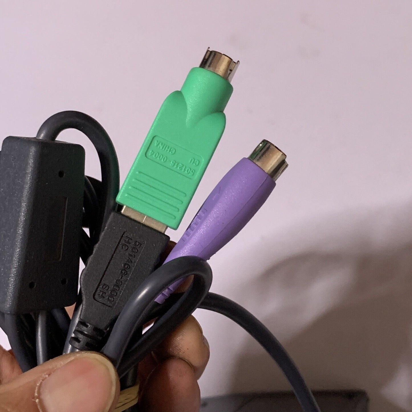 Logitech Cordless Mouse And Keyboard Receiver C BC7-DUAL