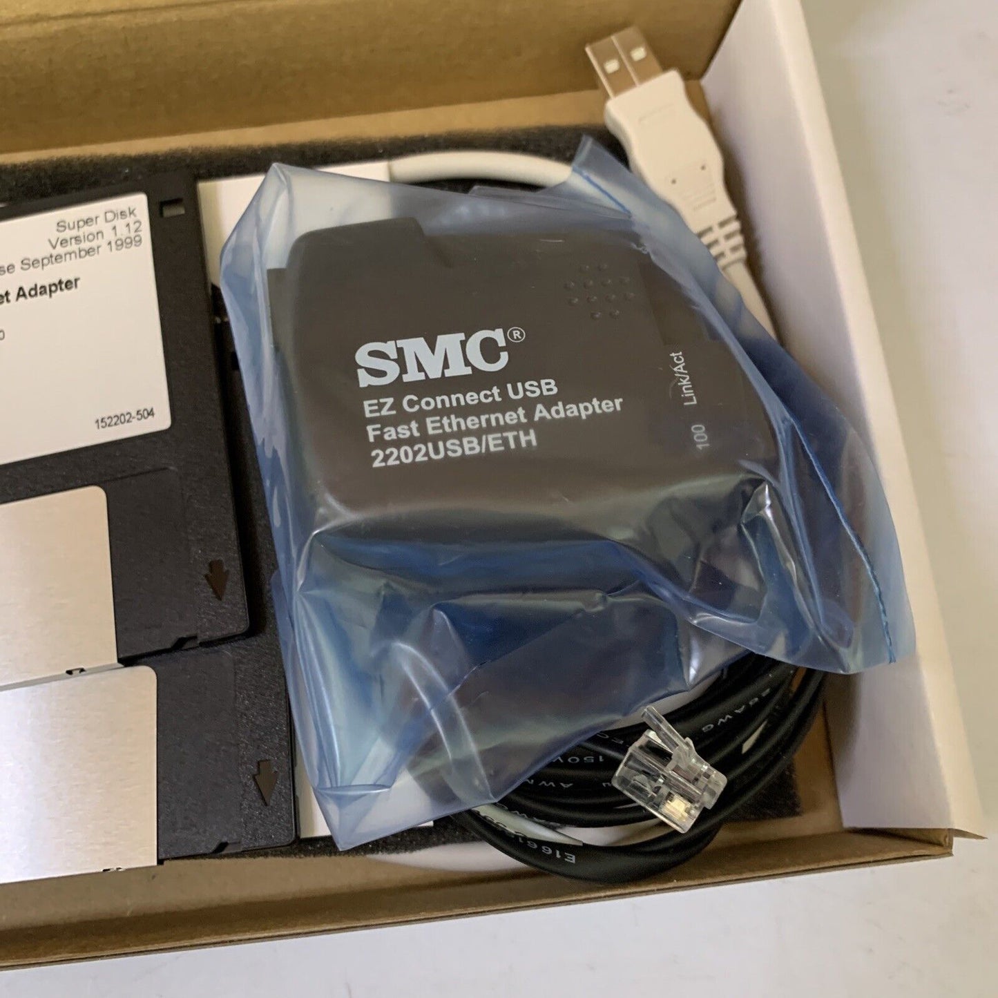 EZ Connect USB 10/100 Fast Ethernet Adapter