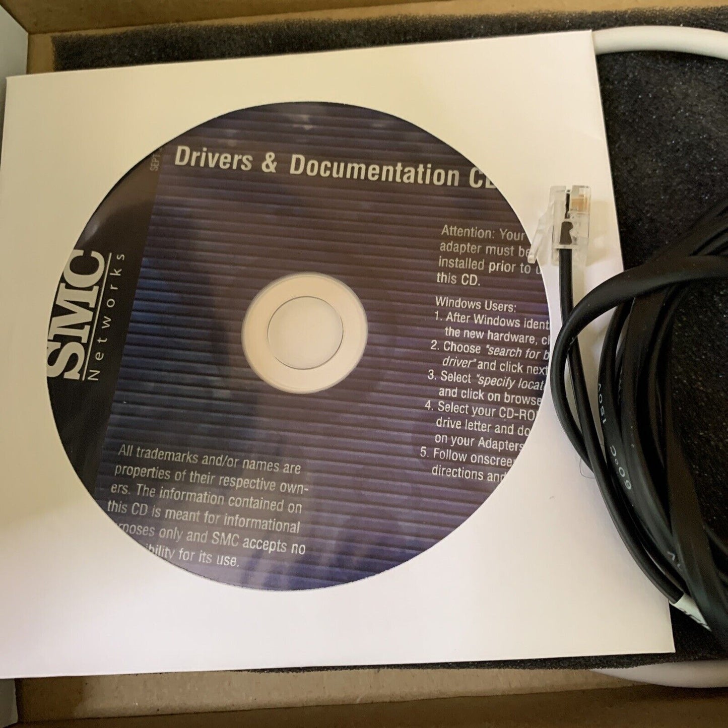 EZ Connect USB 10/100 Fast Ethernet Adapter