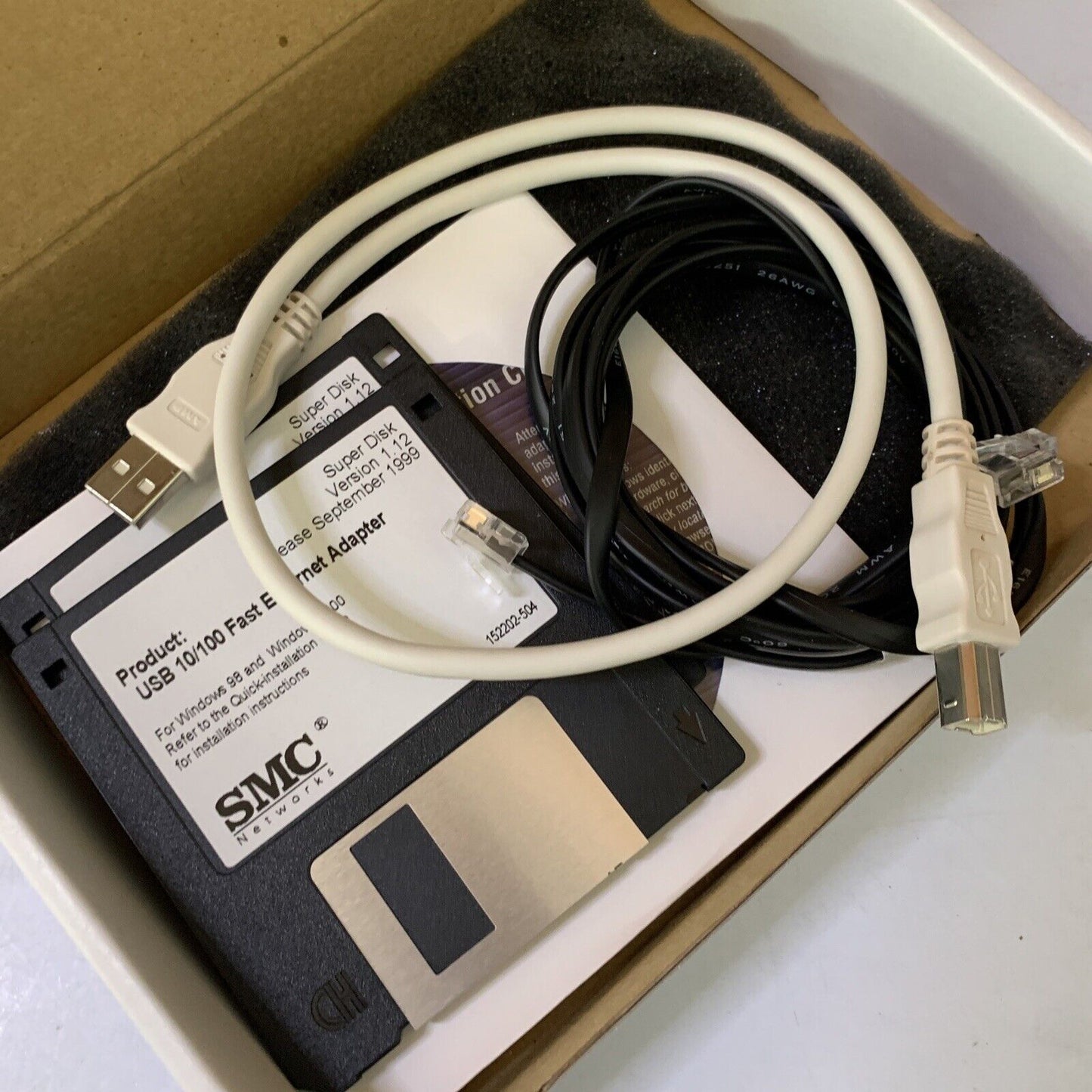 EZ Connect USB 10/100 Fast Ethernet Adapter