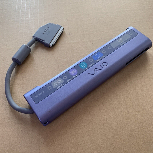 Sony VAIO Port Replicator PCGA-PR5 for PCG-505V/CBX・505V/CBP・505V/ABX・505V・505SX