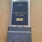 Sony VAIO Wireless LAN WiFi PC Card 11 Mbps PCMCIA PCWA-C100
