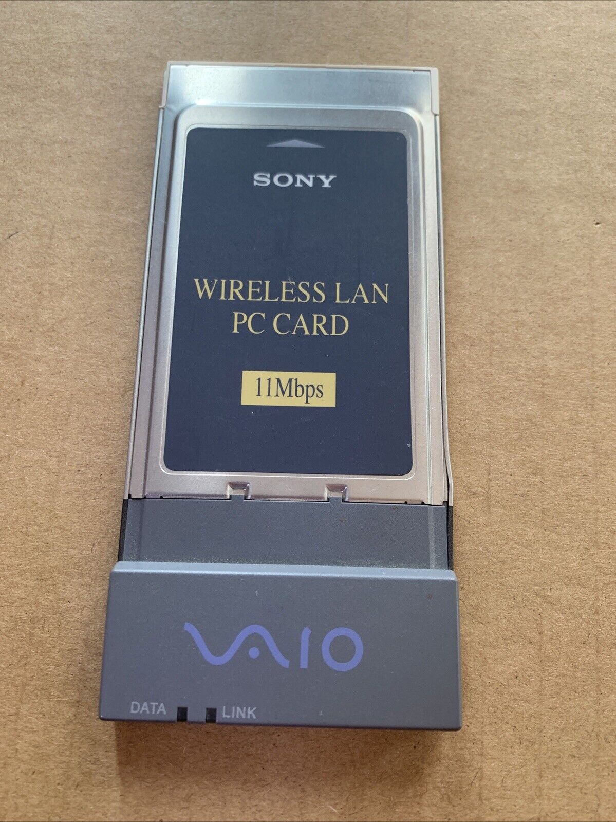 Sony VAIO Wireless LAN WiFi PC Card 11 Mbps PCMCIA PCWA-C100