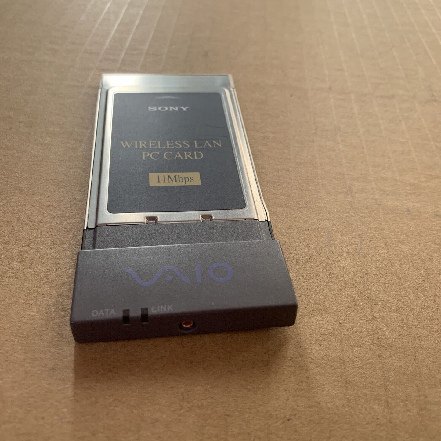 Sony VAIO Wireless LAN WiFi PC Card 11 Mbps PCMCIA PCWA-C100