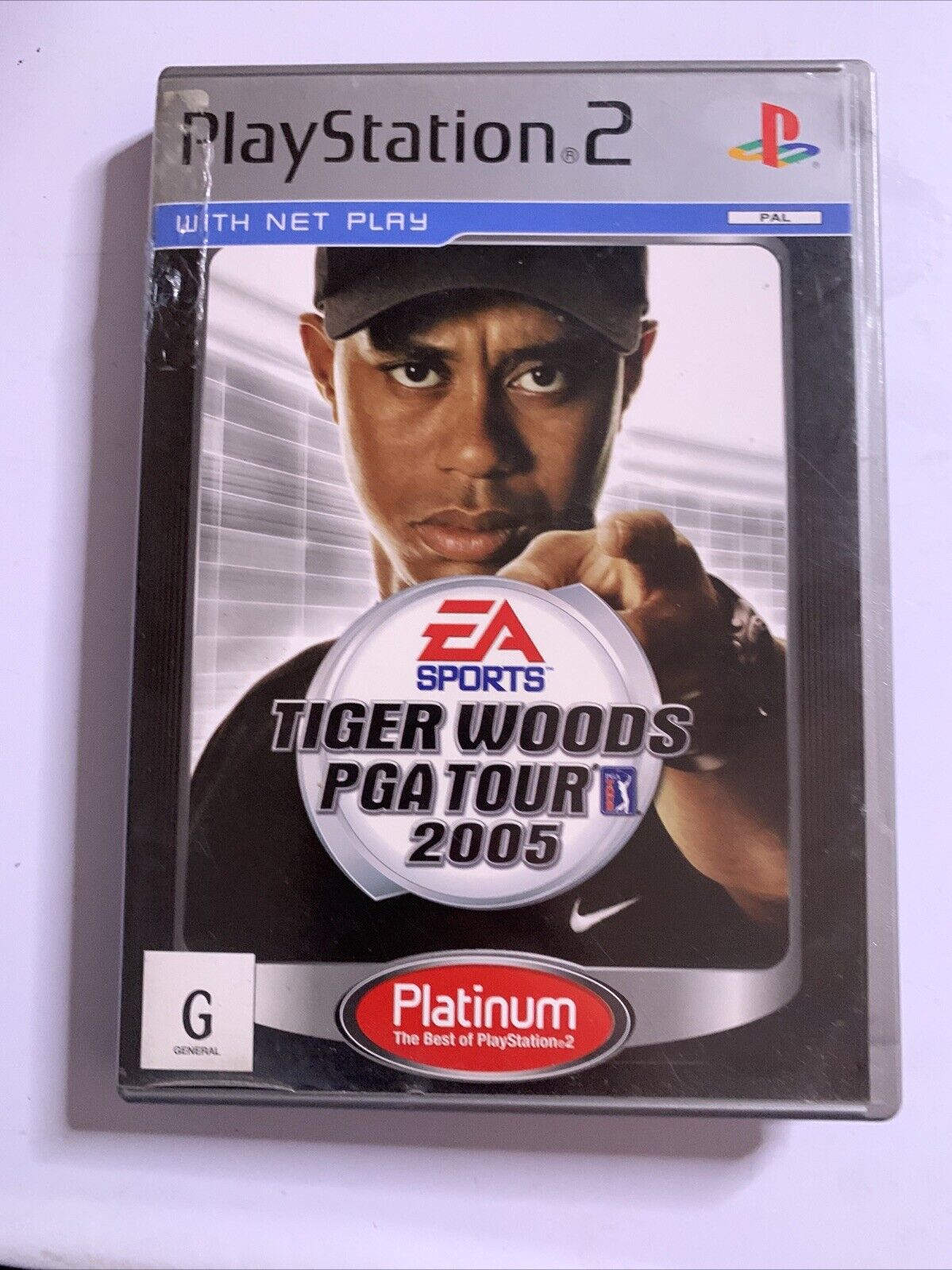 Tiger Woods PGA Tour 2005 PS2 PlayStation 2 EA Sports Golf PAL Game Complete