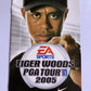 Tiger Woods PGA Tour 2005 PS2 PlayStation 2 EA Sports Golf PAL Game Complete