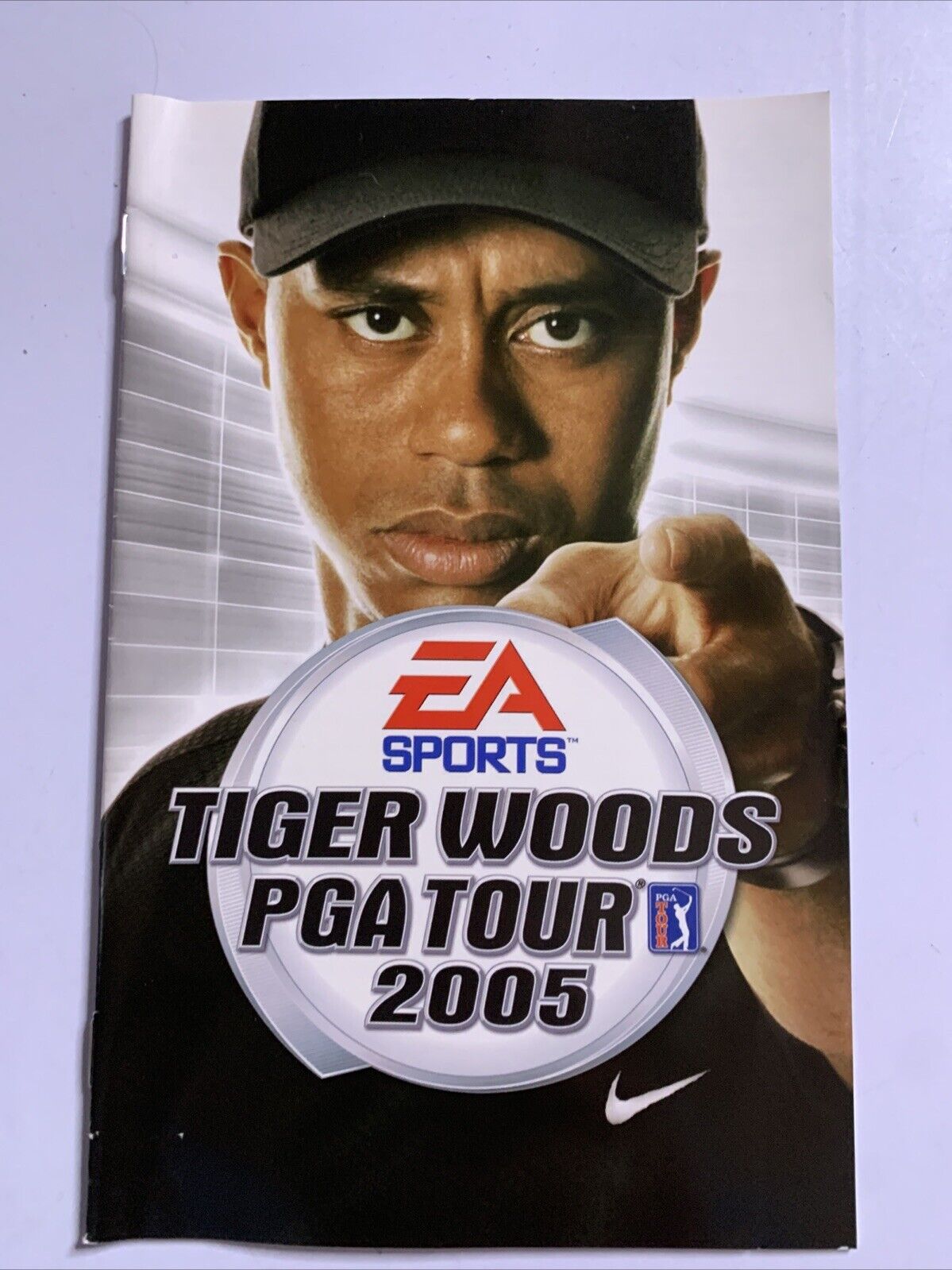 Tiger Woods PGA Tour 2005 PS2 PlayStation 2 EA Sports Golf PAL Game Complete