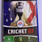 Cricket 07 The Ashes PS2 Sony PlayStation 2 PAL Game