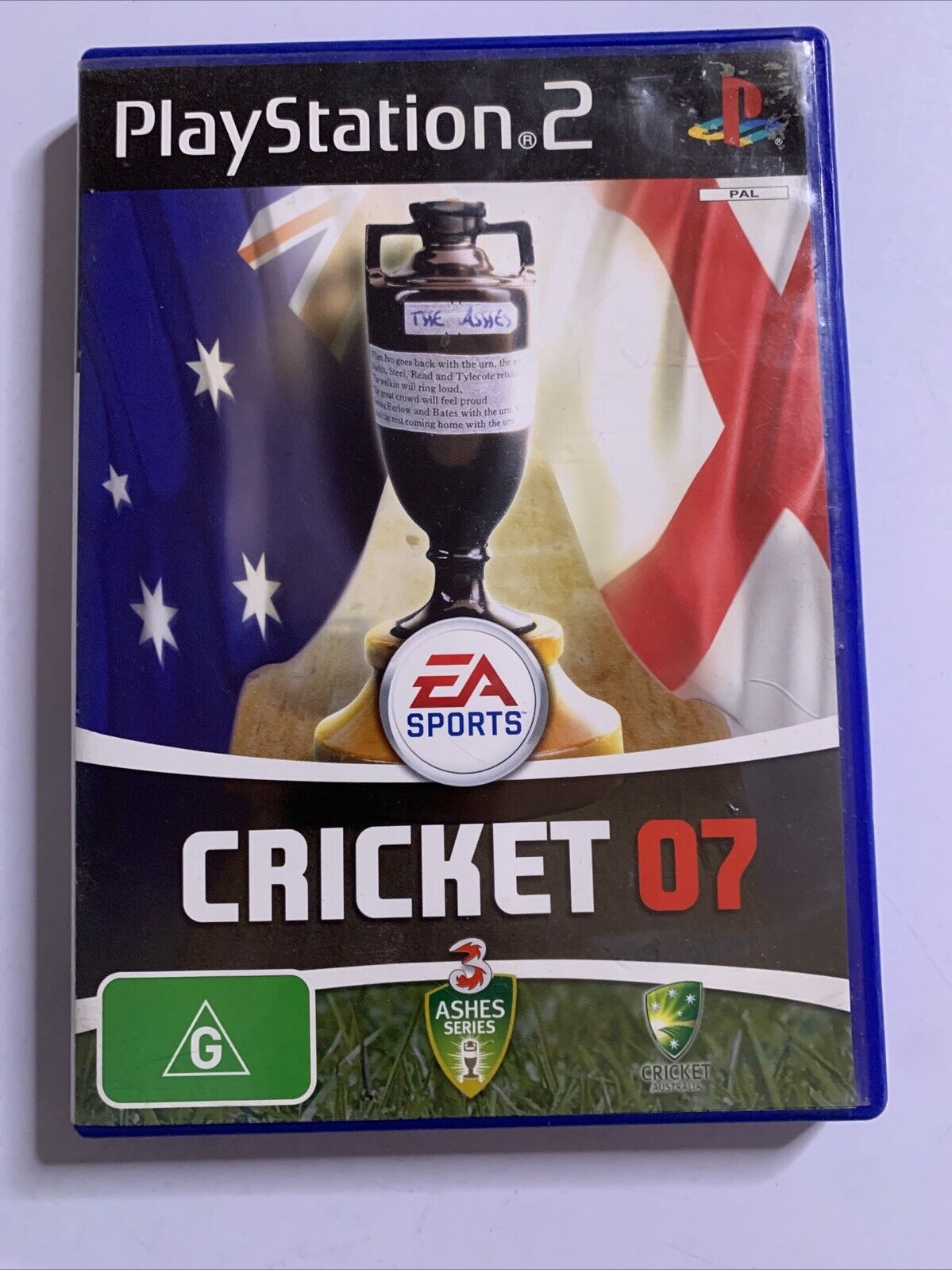 Cricket 07 The Ashes PS2 Sony PlayStation 2 PAL Game