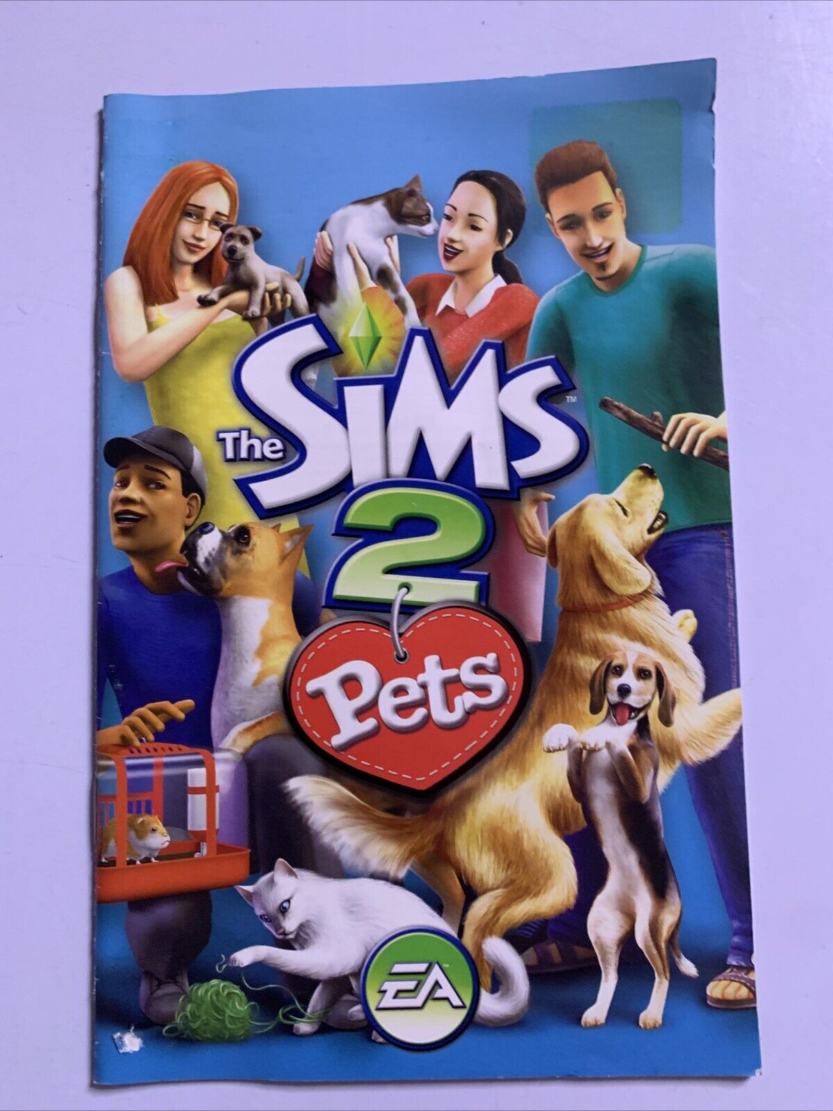 The Sims 2 Pets  PS2 Sony PlayStation 2 EA Sim PAL 2004 Game Complete