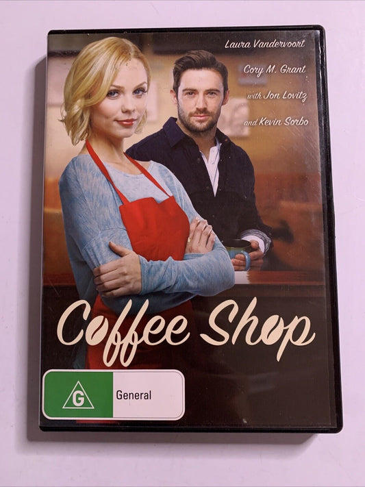 Coffee Shop (DVD, 2014) Laura Vanderwoort Kevin Sorbo  All Regions