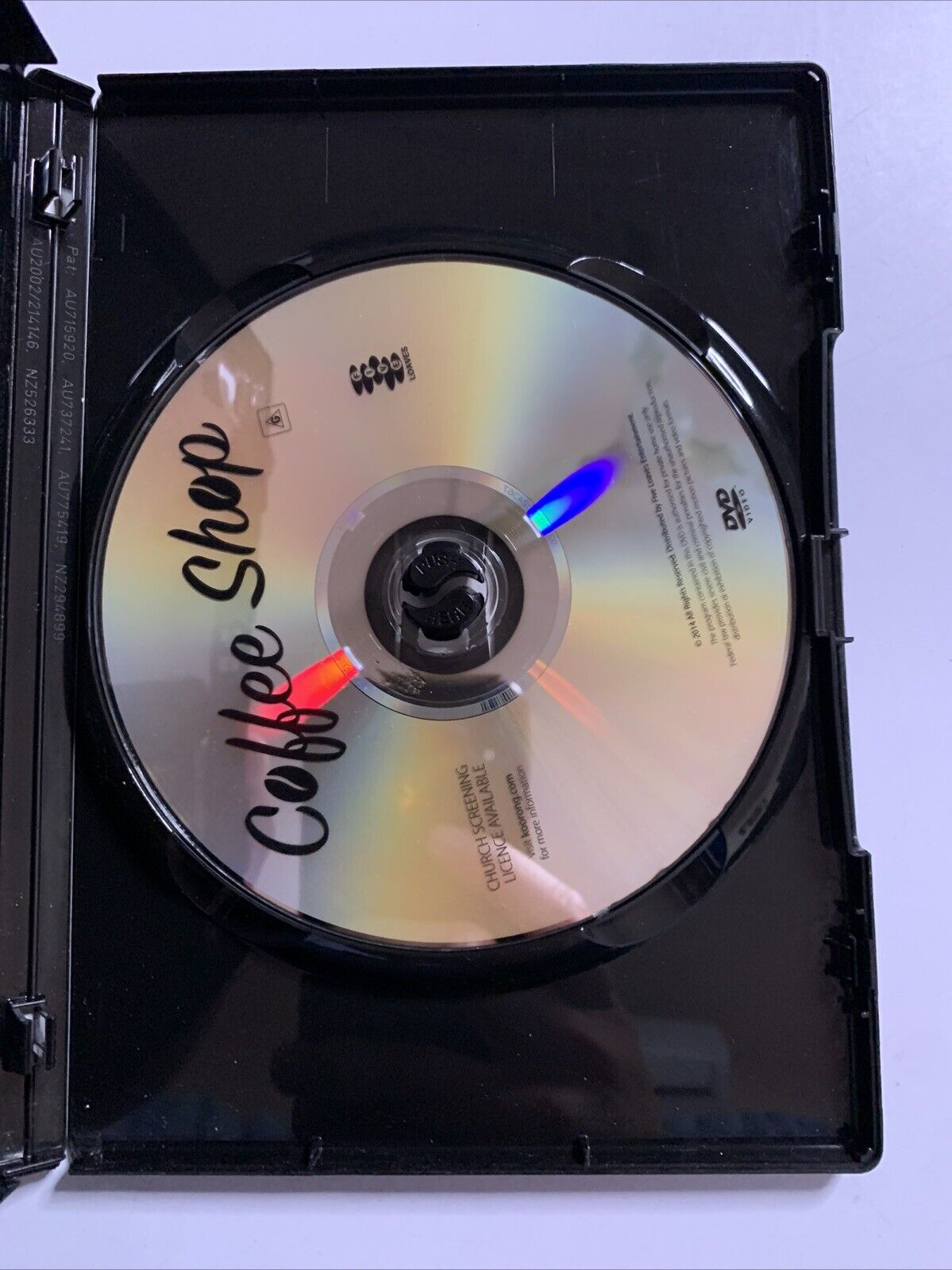 Coffee Shop (DVD, 2014) Laura Vanderwoort Kevin Sorbo  All Regions