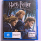 Harry Potter and the Deathly Hallows : Part 1 (Blu-ray, 4-Disc, 2010) Region B