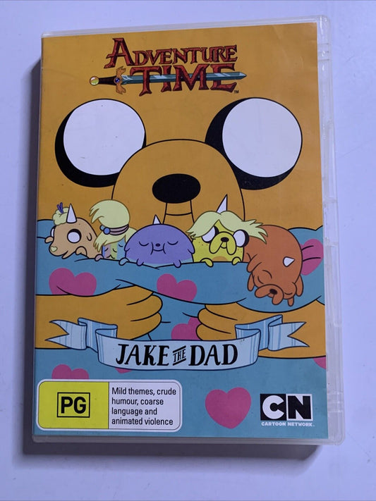 Adventure Time Jake the Dad  (DVD, 2010) Region 4