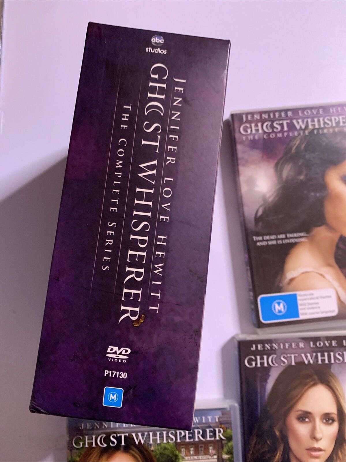 Ghost Whisperer The Complete Series 1-5 Box Set (DVD, 2005,29 Disc Ghost Whisperer The Complete Series 1-5 Box Set (DVD, 2005,29 Disc
