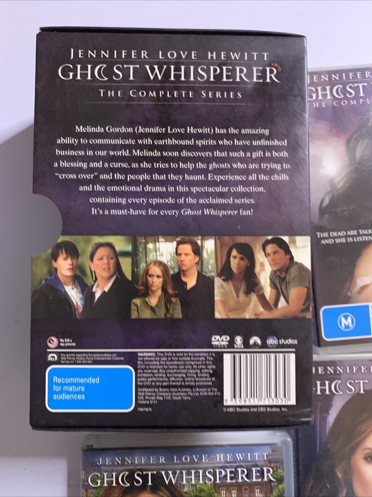 Ghost Whisperer The Complete Series 1-5 Box Set (DVD, 2005,29 Disc Set) Region 4