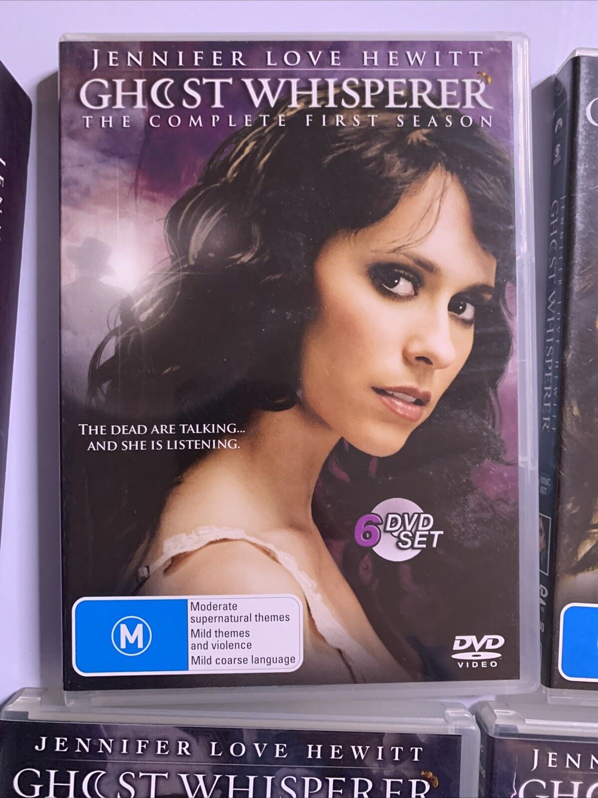 Ghost Whisperer The Complete Series 1-5 Box Set (DVD, 2005,29 Disc Set) Region 4
