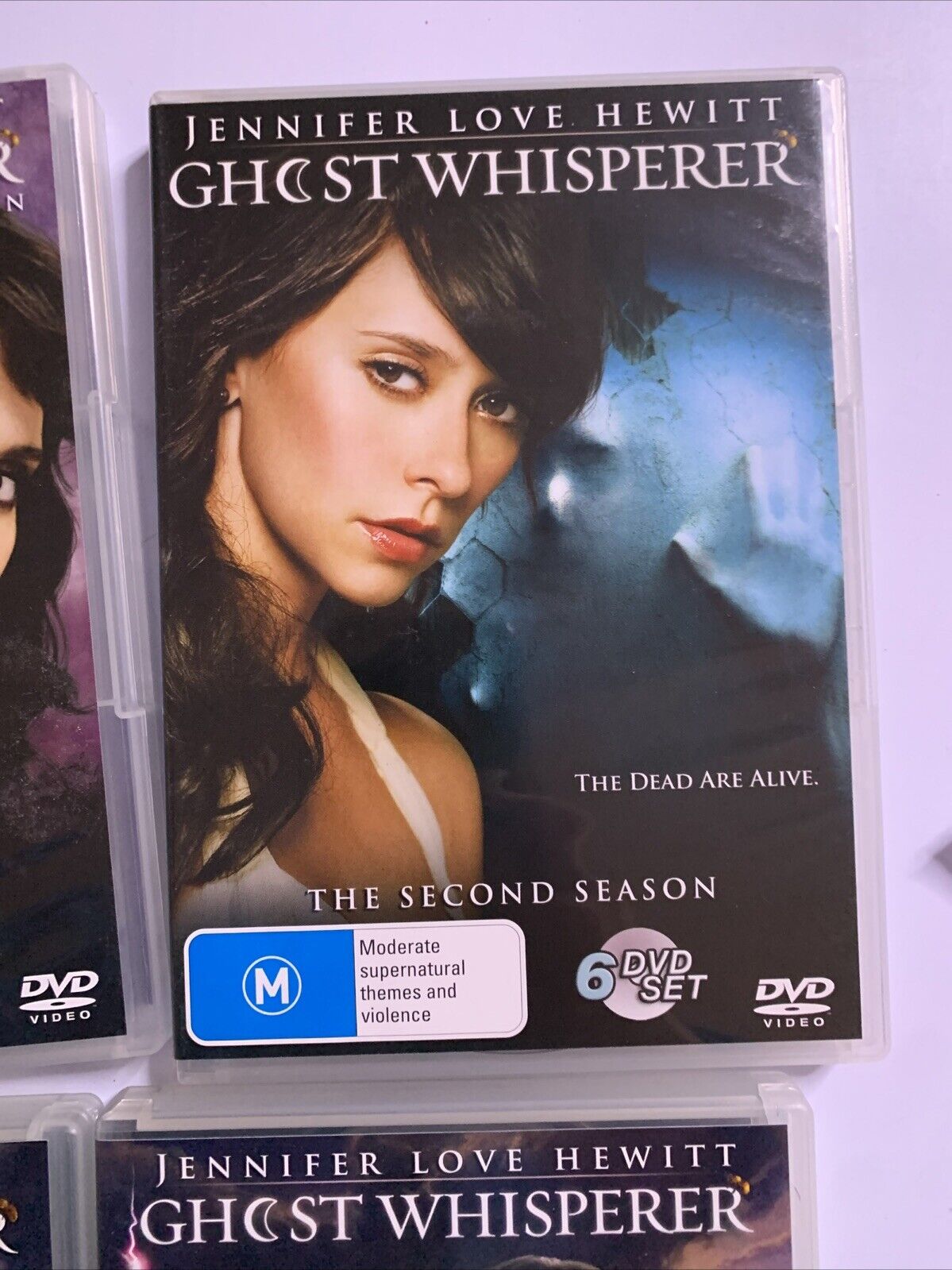 Ghost Whisperer The Complete Series 1-5 Box Set (DVD, 2005,29 Disc Set) Region 4