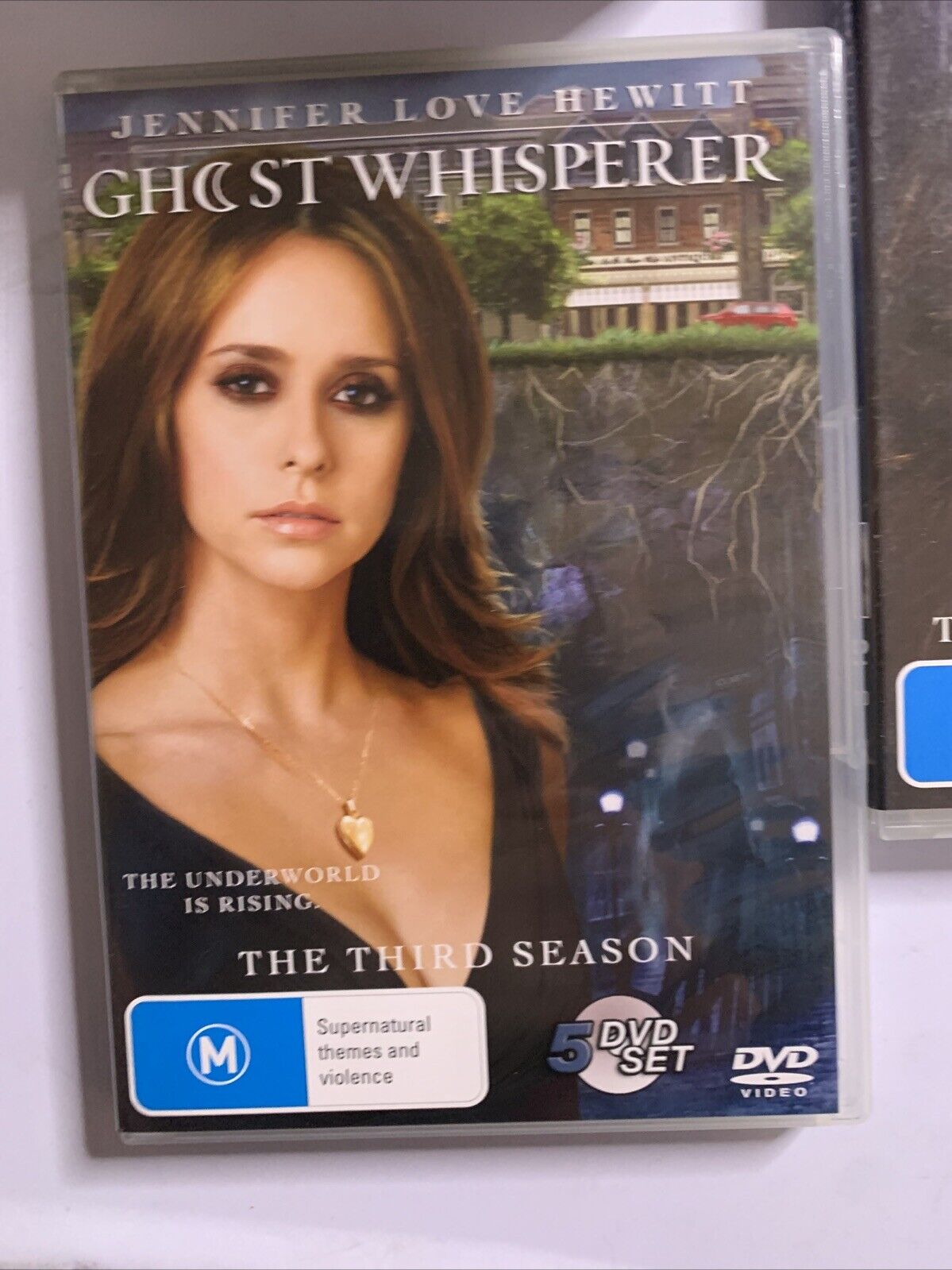 Ghost Whisperer The Complete Series 1-5 Box Set (DVD, 2005,29 Disc Set) Region 4