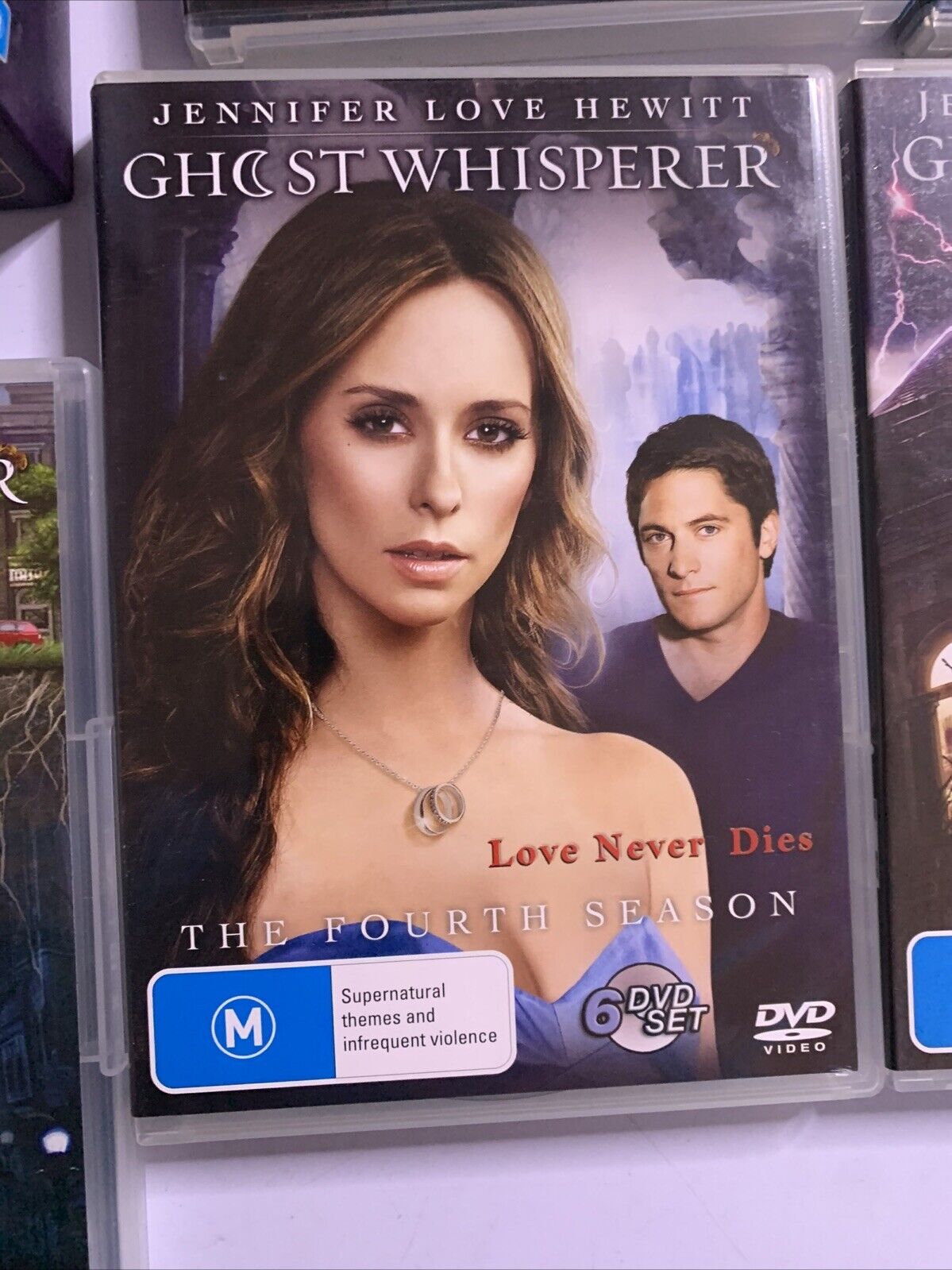 Ghost Whisperer The Complete Series 1-5 Box Set (DVD, 2005,29 Disc Set) Region 4
