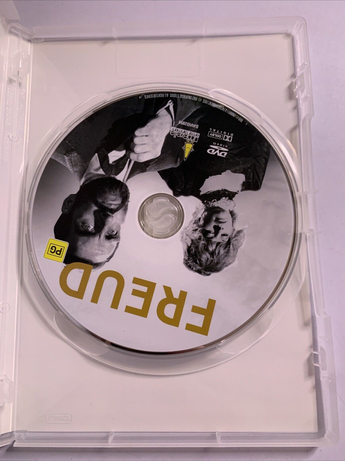 Freud (DVD, 1962) Montgomery Clift, Susannah York, John Huston Film Al ...