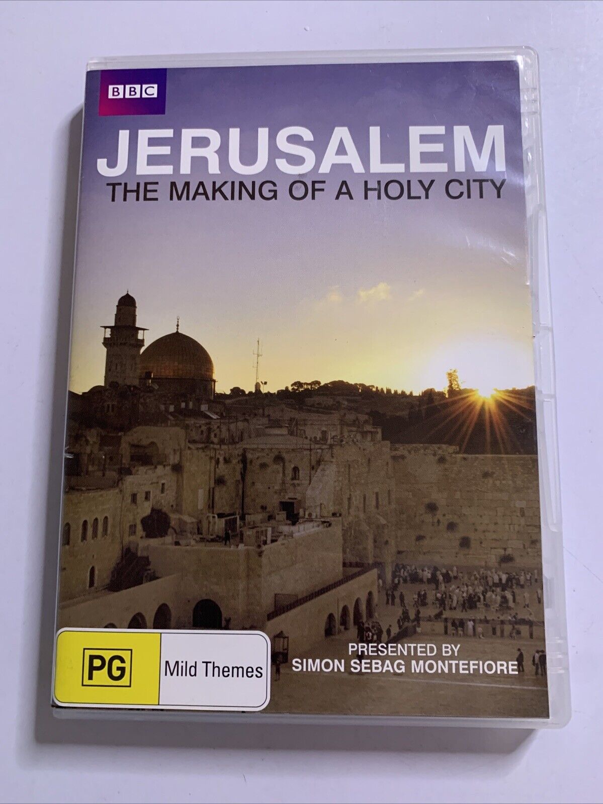 Jerusalem The Making of a Holy City (DVD, 2012) BBC Documentary Region 4