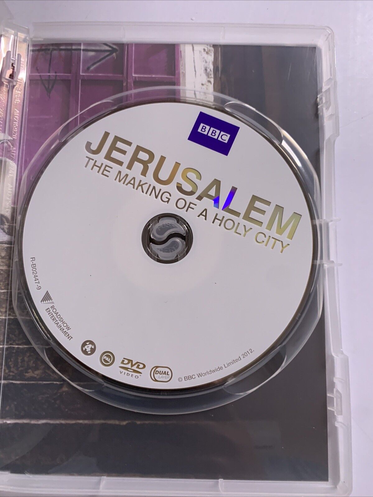 Jerusalem The Making of a Holy City (DVD, 2012) BBC Documentary Region 4