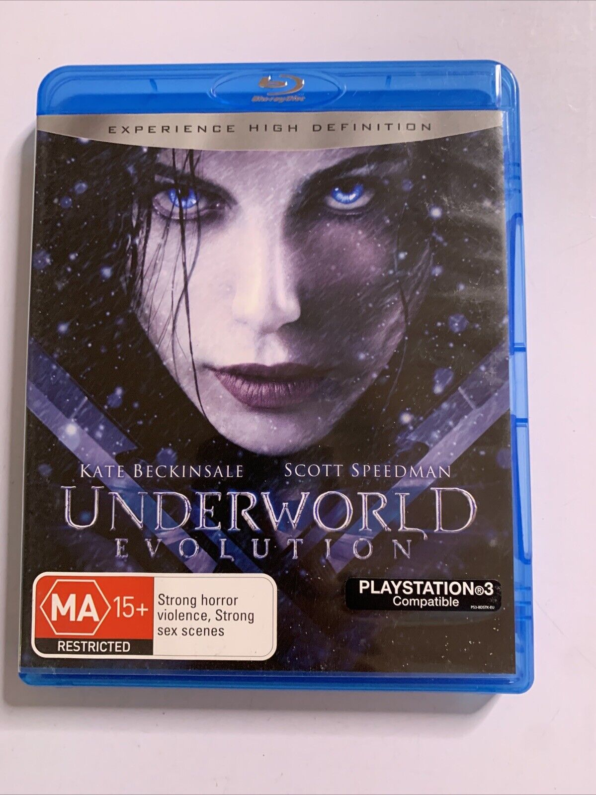 Underworld Evolution (Blu-ray, 2005) Kate Beckinsale  Region B