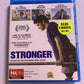 Stronger (Blu-ray, 2017) Jake Gyllenhaal  Region B