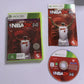 NBA 2K14  Microsoft XBOX 360 PAL Basketball 2014 Lebron Cover Game Complete