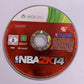 NBA 2K14  Microsoft XBOX 360 PAL Basketball 2014 Lebron Cover Game Complete