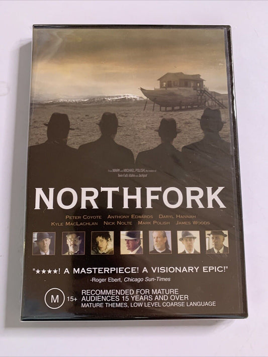 Northfork (DVD, 2003) Nick Nolte, James Woods, Daryl Hannah Region 4  NEW