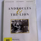 Androcles And The Lion (DVD, 1952) Maurice Evans, Victor Mature All Regions  NEW